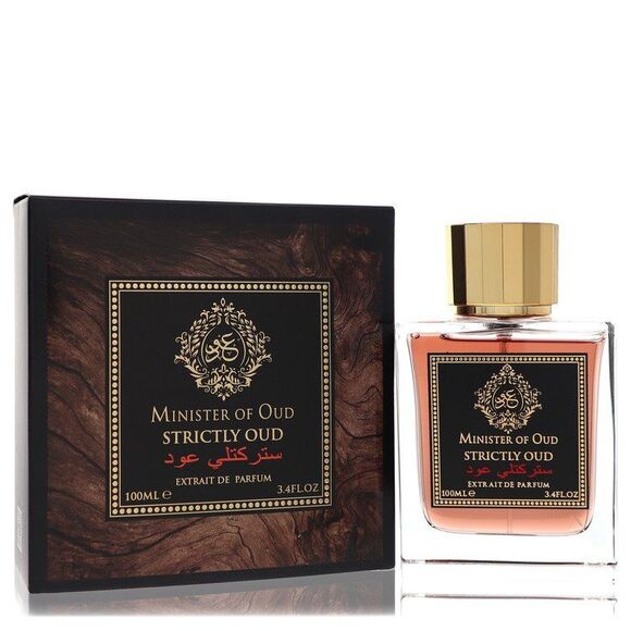 Fragrance World Strictly Oud Eau De Parfum Men Deep Brown Perfume - Picture 1 of 1